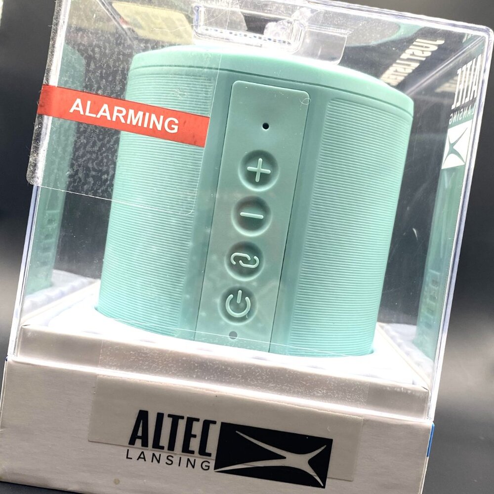 Altec Lansing HydraOrbit - Waterproof BlueHydraorbit waterproof wireless speaker